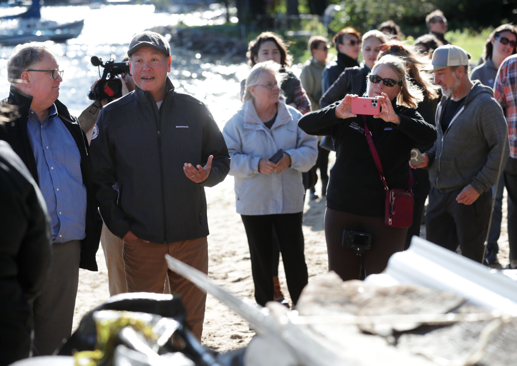 Another ancient canoe recovered from Lake Mendota